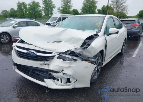 2022 Subaru Legacy Premium from USA, damaged, VIN 4S3BWAC68N3026431